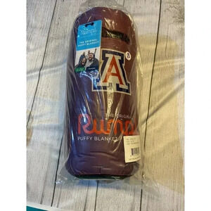 Rumpl The Original Puffy Blanket - Arizona Wildcats 52” X 75”‎ 1-Person - NWT